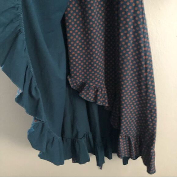 Matilda Jane Reunion wrap dress maxi length ditzy floral pattern woman’s medium - Picture 7 of 13